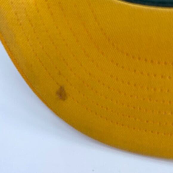 NFL Green Bay Packers Logo Snapback Trucker Hat Green Yellow Adjustable - Picture 6 of 6